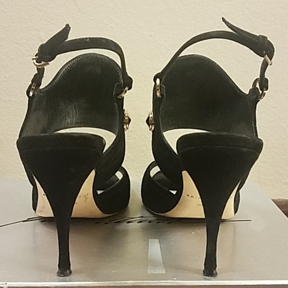 Brian Atwood Studded Sandal - Picture 4 of 7